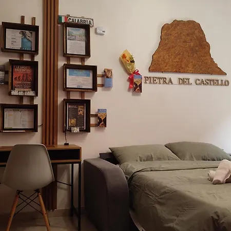 Pietra Del Castello Dom wakacyjny Cassano allo Ionio