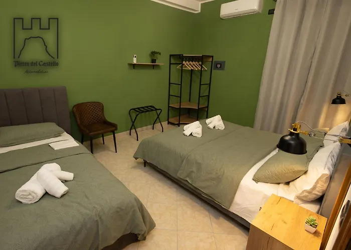 Dom wakacyjny Pietra Del Castello Cassano allo Ionio