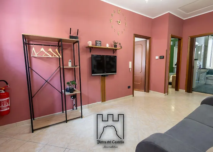 Pietra Del Castello Dom wakacyjny Cassano allo Ionio