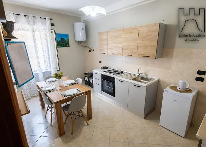 Pietra Del Castello Dom wakacyjny *