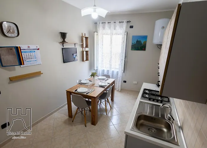 Pietra Del Castello Dom wakacyjny Cassano allo Ionio