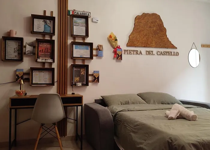 Pietra Del Castello Dom wakacyjny Cassano allo Ionio